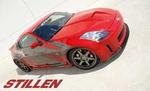STILLEN Nissan 350Z and Infiniti G35 Front Splitters