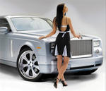STRUT Knightsbridge Rolls Royce