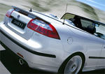 Saab 93 Convertible Wind Deflector