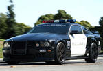 Saleen S281 Extreme Mustang Decepticon