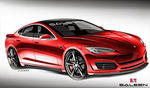 Saleen Tesla Model S Announced