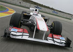 Sauber C30 2011 F1 Car
