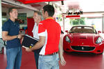 Schumacher Completes Ferrari California Development