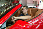 Schumacher Ferrari 430 Scuderia Crash Denied