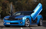 Schwabenfolia Chevrolet Camaro SS
