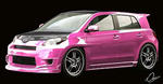 Scion Team Hybrid xD