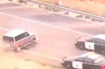Scion xB Police chase video