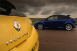 VW Scirocco R vs Ford Focus RS vs 2010 Renault Megane RS vs Porsche Boxster video