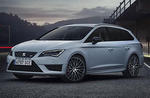 Seat Leon CUPRA ST gets 280 hp