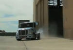 Video: Semi Truck Gymkhana