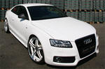 Senner Audi A5 White Speed