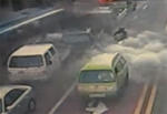Video: Seoul Bus Explosion