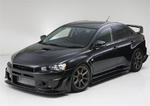 Sequential Mitsubishi Lancer Evo X Black Illusion