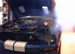 Video: Shelby GT500 Blows Up On Dyno