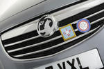Simon Carter Vauxhall Insignia grille badge