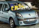 Simpsons Renault Kangoo Ads