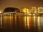 Singapore F1 Grand Prix at Night Time