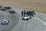 Video: Single Seat Race Car Flips Over