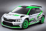 Skoda Fabia R5 Rally Car