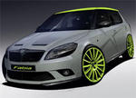 Skoda Fabia RS plus and Skoda Octavia RS plus