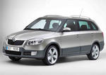 Skoda Fabia Scout in UK