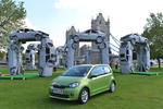 Skoda Builds Stonehenge Replica From Scrap Cars