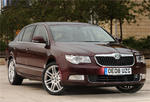 Skoda Superb on sale in UK