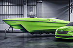Skoda VisionSea Yacht