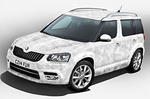 Skoda Yeti Ice Gets Fur Exterior