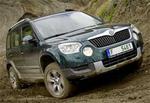Skoda Yeti Into Production