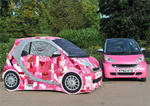 Smart Fortwo Pink Passion