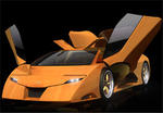 Splinter Wood Supercar