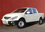 SsangYong Sports Dual Cab Tradie
