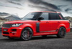 Range Rover Pickup Truck by StarTech