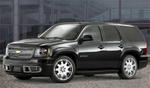 Street Tuner Chevrolet Tahoe with DUB D22 Wheels