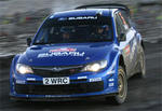 Subaru out of 2009 WRC