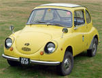 Subaru 360cc rally car
