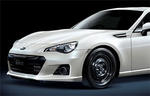 Subaru BRZ RA Racing