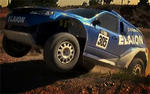 Subaru Forester for Dakar 2010