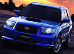 Subaru Forester STI Info