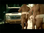 Subaru Forester Sumo Carwash Ad
