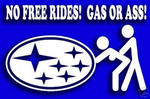 Subaru Funny Decal
