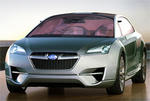 Subaru Coupe STI based on Hybrid Tourer Concept