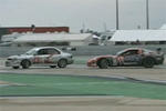 Video: Subaru Impreza vs Corvette battle