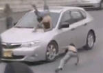 Video: Subaru Impreza Hits Palestinian Kids