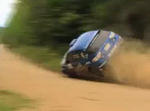 Video: Subaru Impreza STI Rally Crash. Wins Race