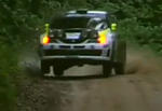 Video: Subaru Impreza STI rally stage