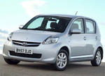 Subaru Justy Hits UK and Congestion Charge