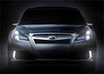 Subaru Legacy Concept teaser