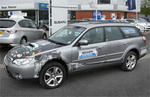 Subaru Outback X Ray Demonstrator